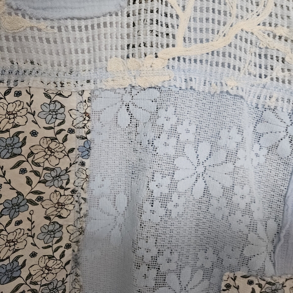 POL Floral Lace Kimono Size Large NWOTs - Picture 9 of 14